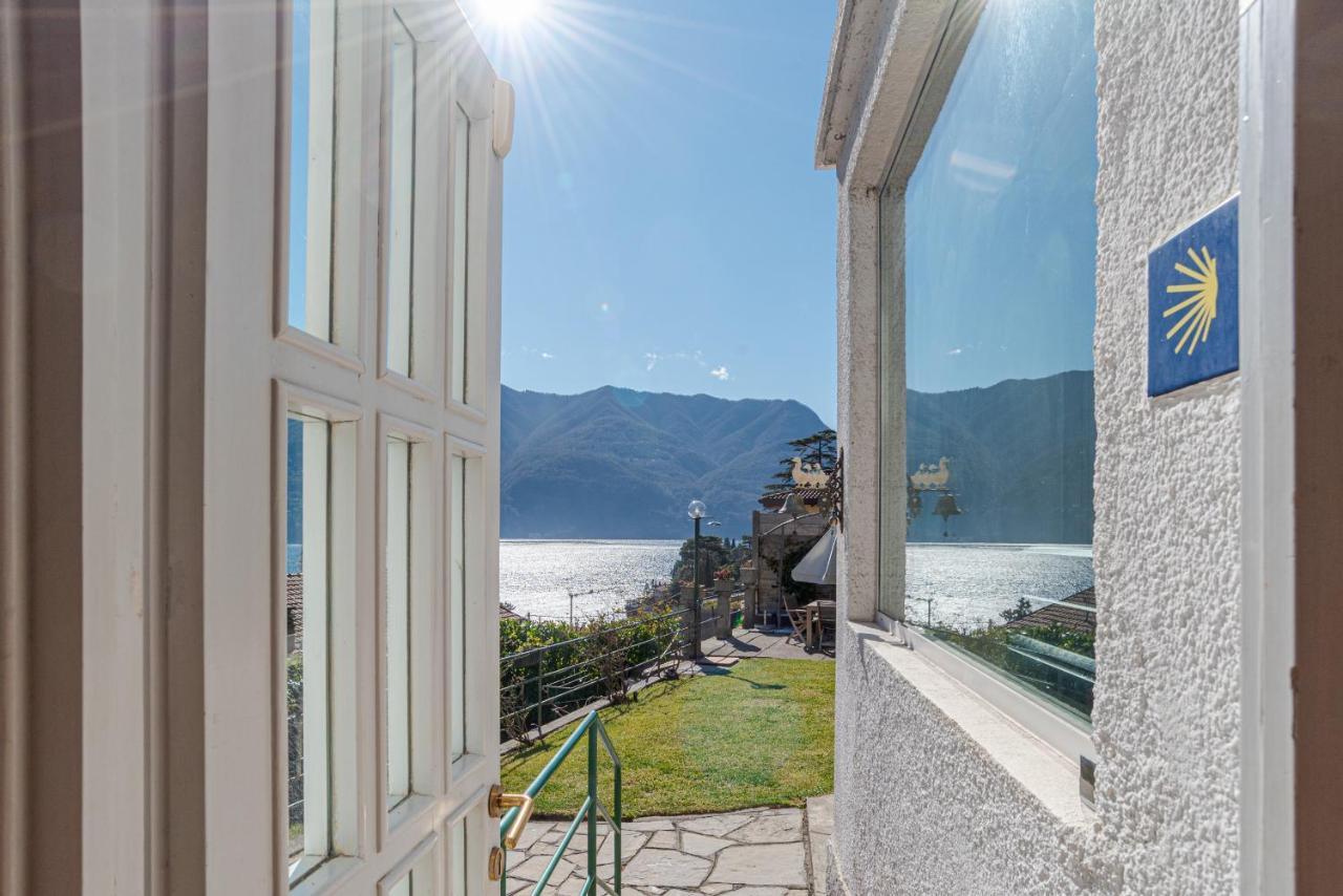 Casa Bambu - Splendida Vista Lago E Posto Auto Laglio Zewnętrze zdjęcie