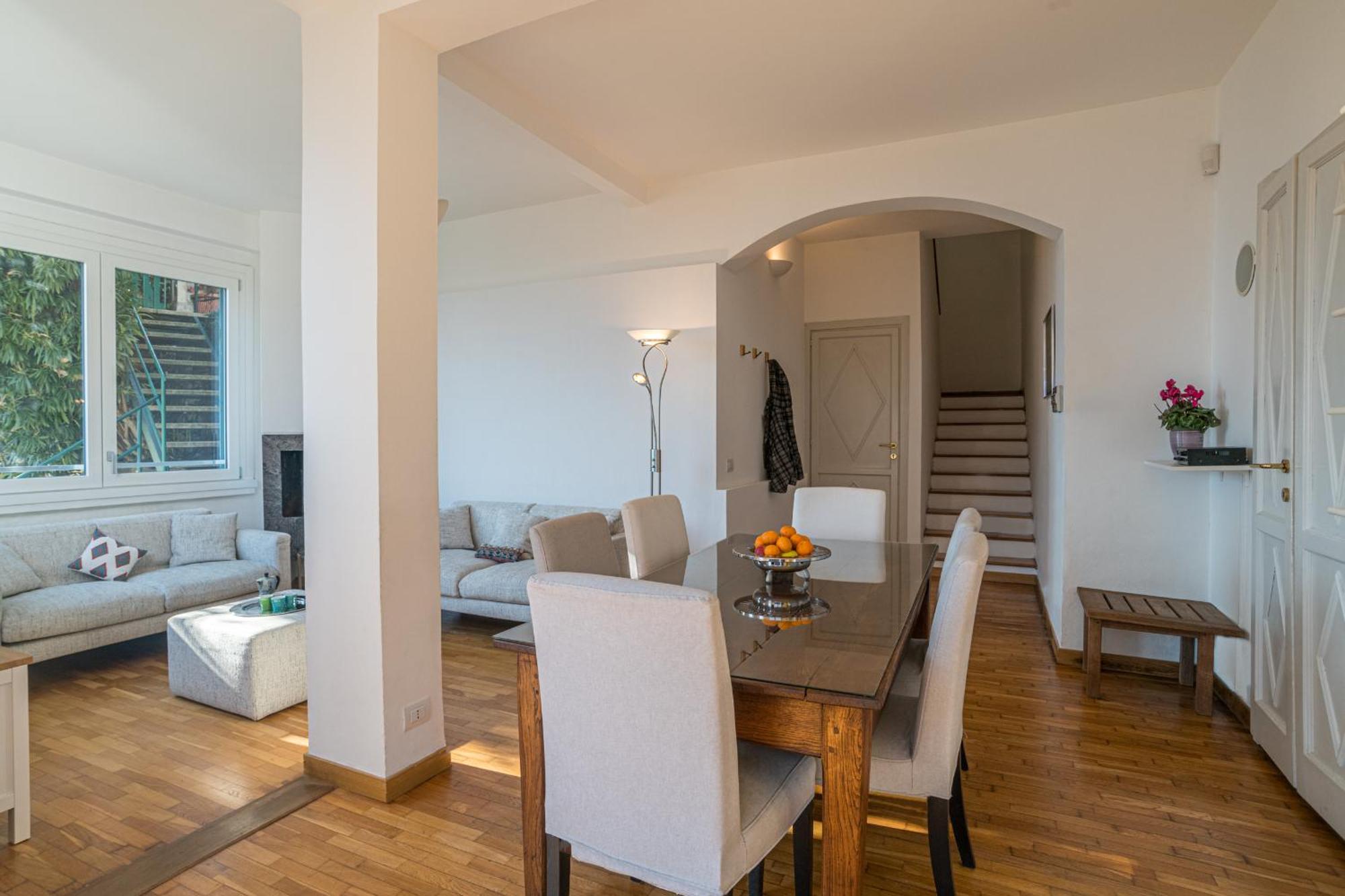 Casa Bambu - Splendida Vista Lago E Posto Auto Laglio Zewnętrze zdjęcie