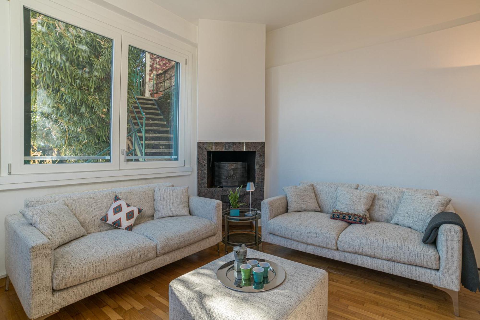Casa Bambu - Splendida Vista Lago E Posto Auto Laglio Zewnętrze zdjęcie