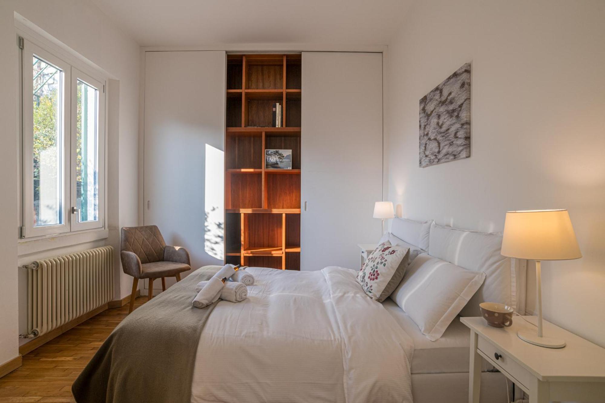 Casa Bambu - Splendida Vista Lago E Posto Auto Laglio Zewnętrze zdjęcie