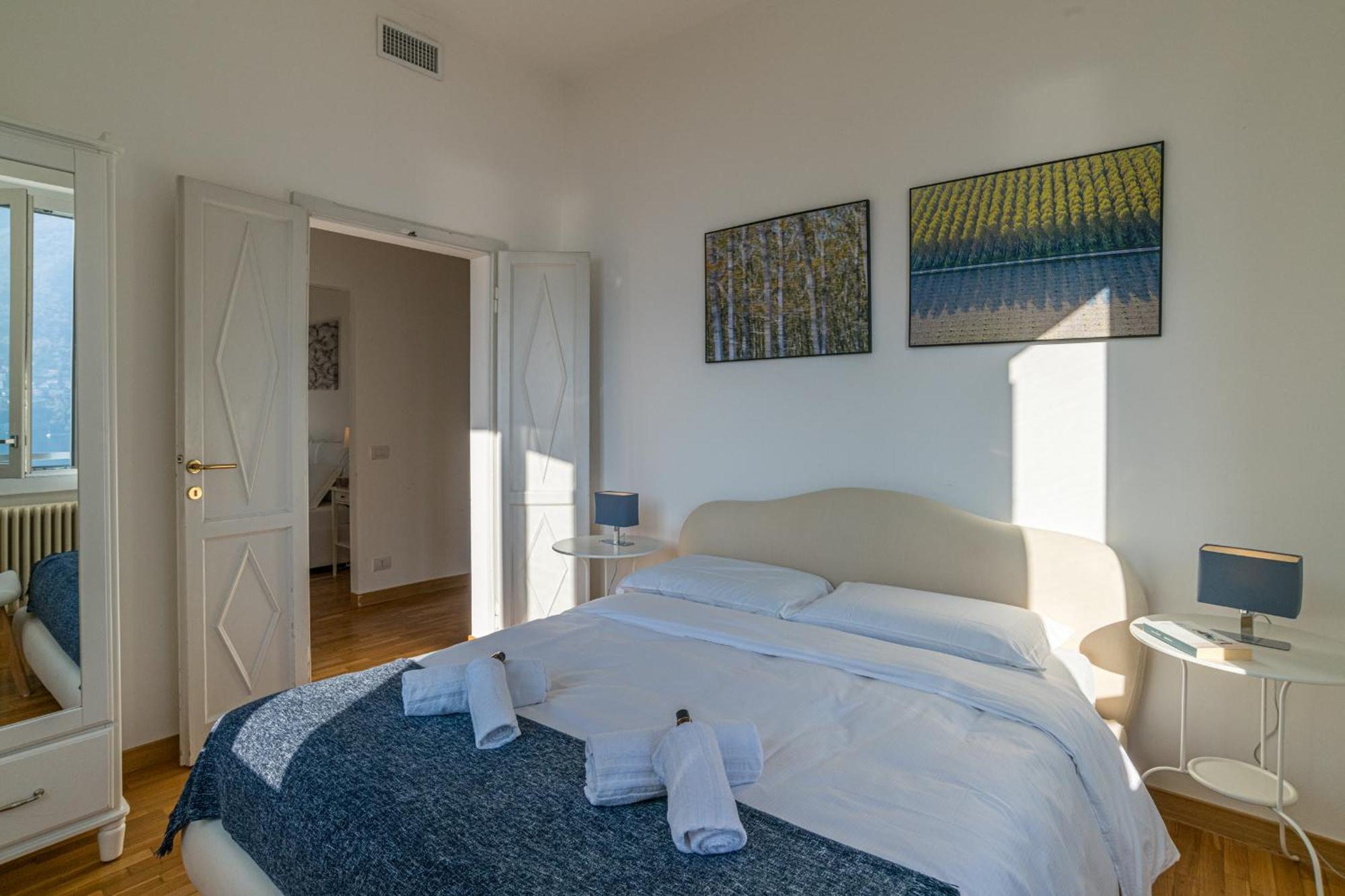 Casa Bambu - Splendida Vista Lago E Posto Auto Laglio Zewnętrze zdjęcie