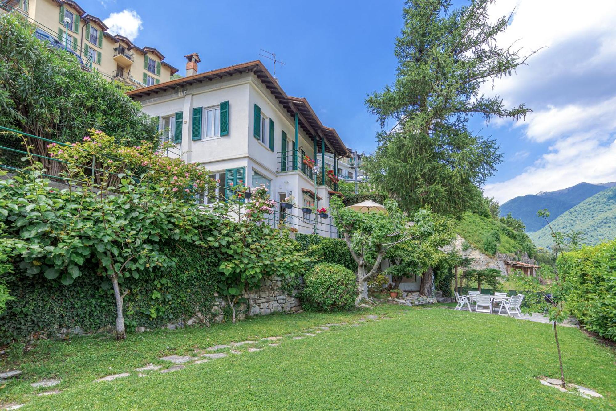 Casa Bambu - Splendida Vista Lago E Posto Auto Laglio Zewnętrze zdjęcie